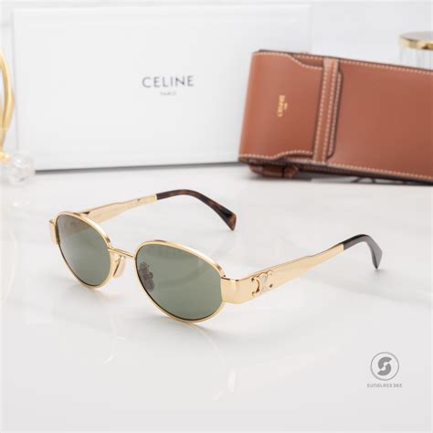 celine triumph metal|celine metal triomphe sunglasses.